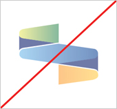 한국한의약진흥원 심볼 색상 톤다운 변경금지 관련 이미지