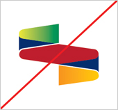 한국한의약진흥원 심볼 전용색상 임의 변경금지 관련 이미지