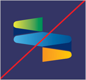 한국한의약진흥원 심볼 배경색으로 인하여 심볼마크의 심미성 떨어질 경우 사용금지 관련 이미지