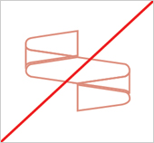 한국한의약진흥원 심볼 Line 활용 금지 관련 이미지